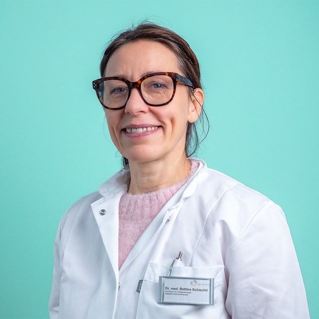 Bettina Schiechtl, Anästhesiologe München