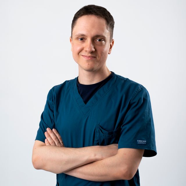 Vitaliy Golubenko, stomatolog Łódź