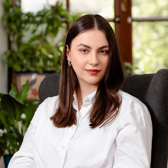 Justyna Wyszyńska-Michalec, psycholog Kraków