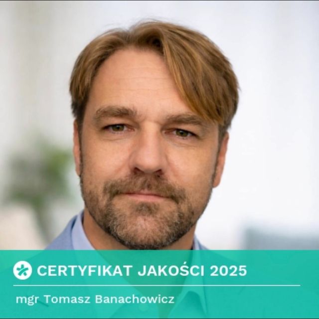 Tomasz Banachowicz, psycholog Bydgoszcz