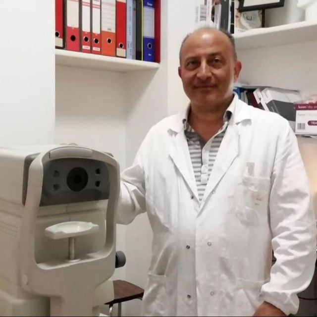 Francesco Le Rose, oculista Roma