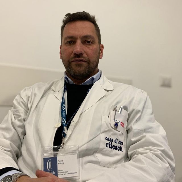 Flavio Maione, fisioterapista Casavatore