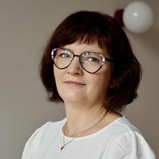 Powiększ obraz: Anna Dąbrowska, psycholog Gdańsk