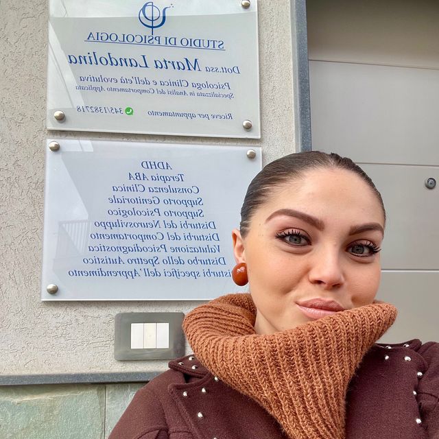 Marta Landolina, psicologo clinico Gela