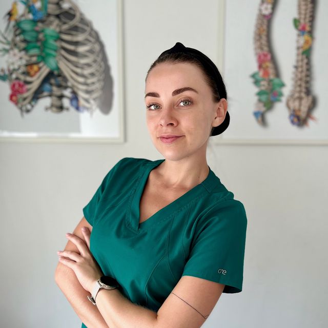 Weronika Adamowska, fizjoterapeuta Bydgoszcz