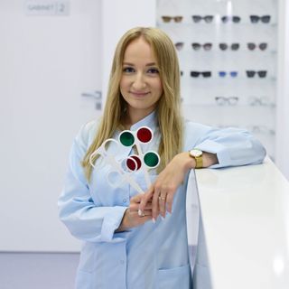 Powiększ obraz: Magdalena Brygier, optometrysta Warszawa
