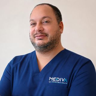 Omar Angelo Ferrario, dentista Medolago
