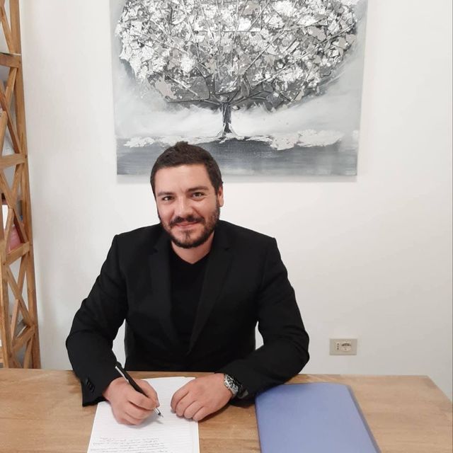 Davide  Bisceglie, psicoterapeuta Senorbì