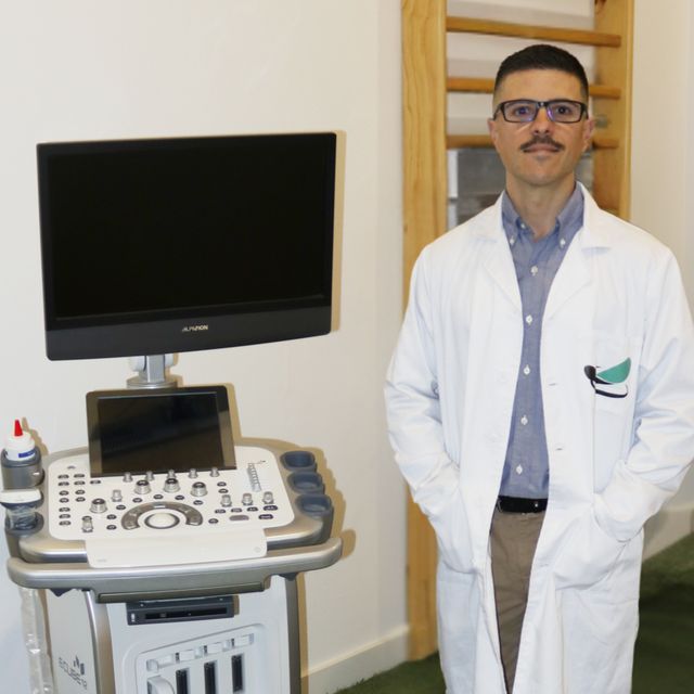 David Marin, Podólogo Badajoz