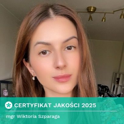 Wiktoria  Szparaga, psycholog Bydgoszcz