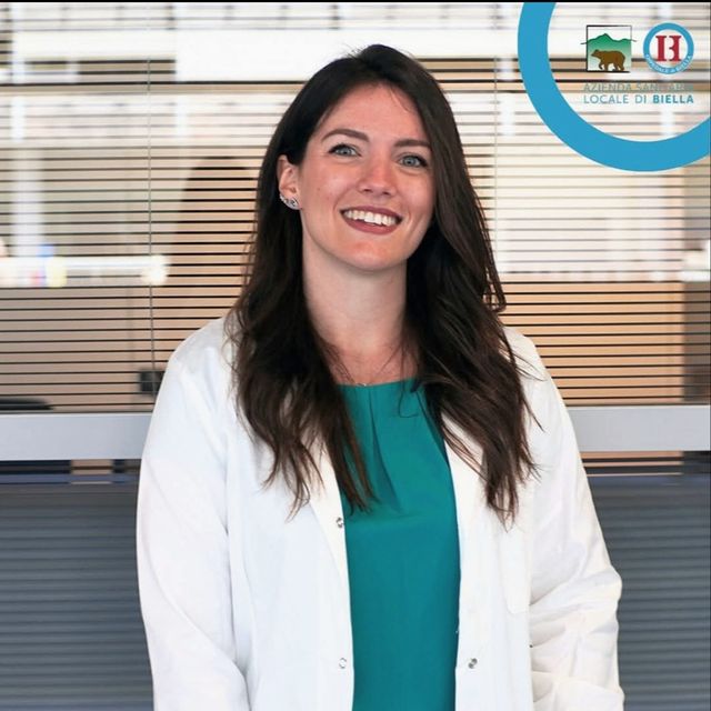 Giulia Cantono, medico di medicina generale Biella