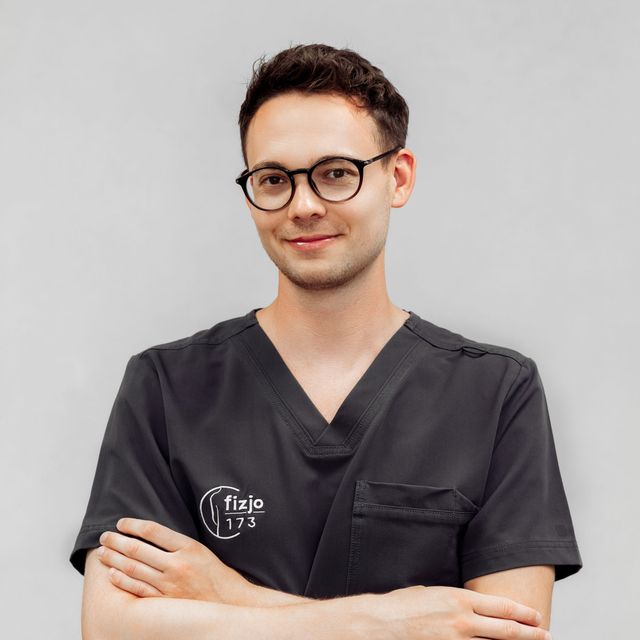 Kamil  Luboński, fizjoterapeuta Katowice