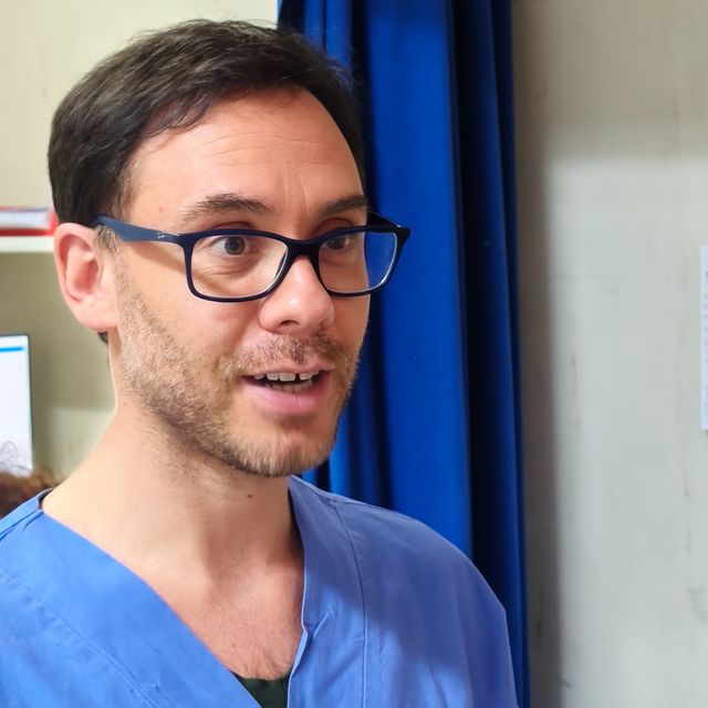 Felice Molinario, gastroenterologo Campobasso