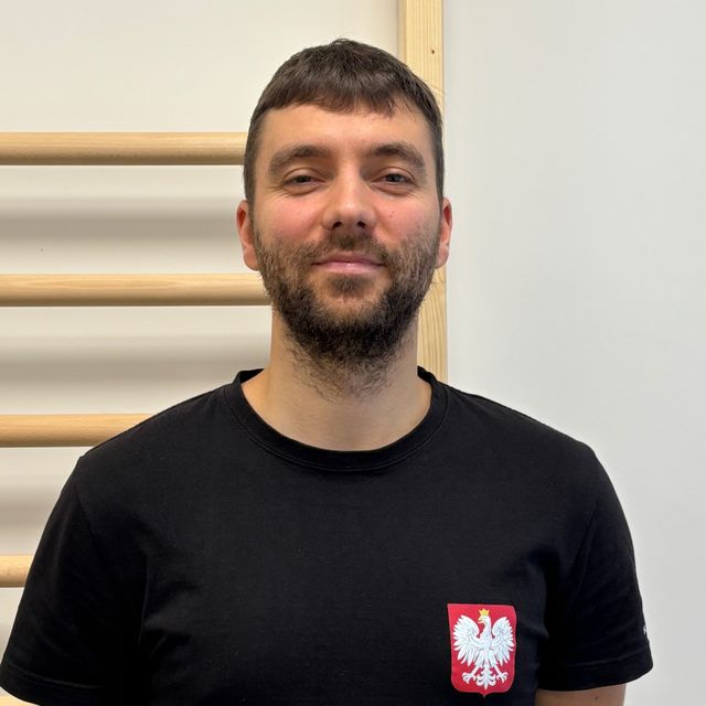 Krzysztof Jankowski, fizjoterapeuta Komorniki