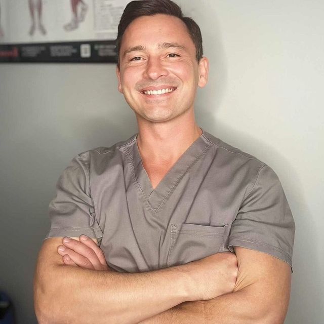 Karol Szymura, fizjoterapeuta Lisia Góra