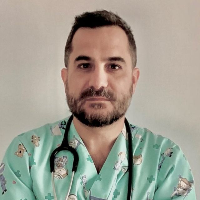 Álvaro Mula Antón, Pediatra Alcantarilla