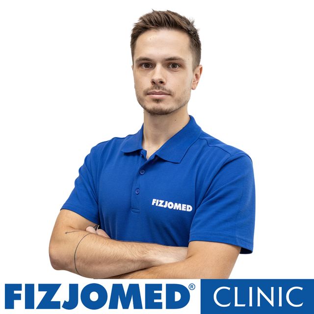 Bartłomiej Róg, fizjoterapeuta Kozy