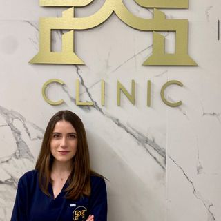 Powiększ obraz: Iga Kozińska, lekarz wykonujący zabiegi medycyny estetycznej Lublin