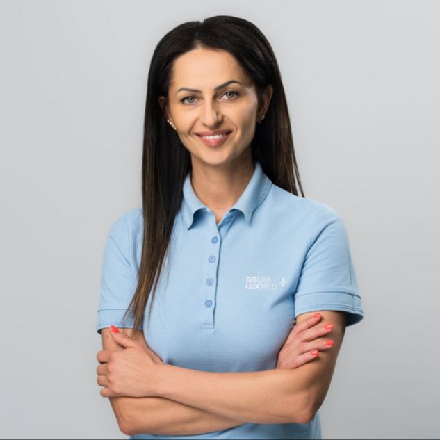 Barbara Bojanowska, fizjoterapeuta Toruń