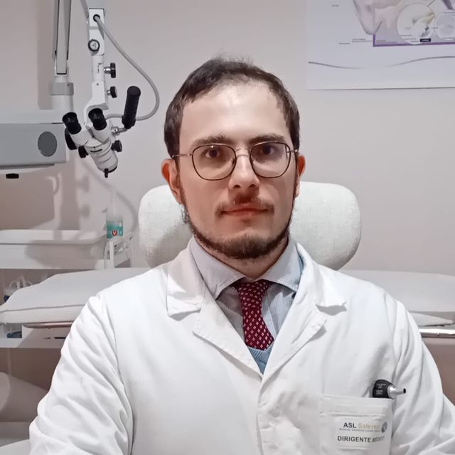 Michelangelo Pierri, otorino Salerno