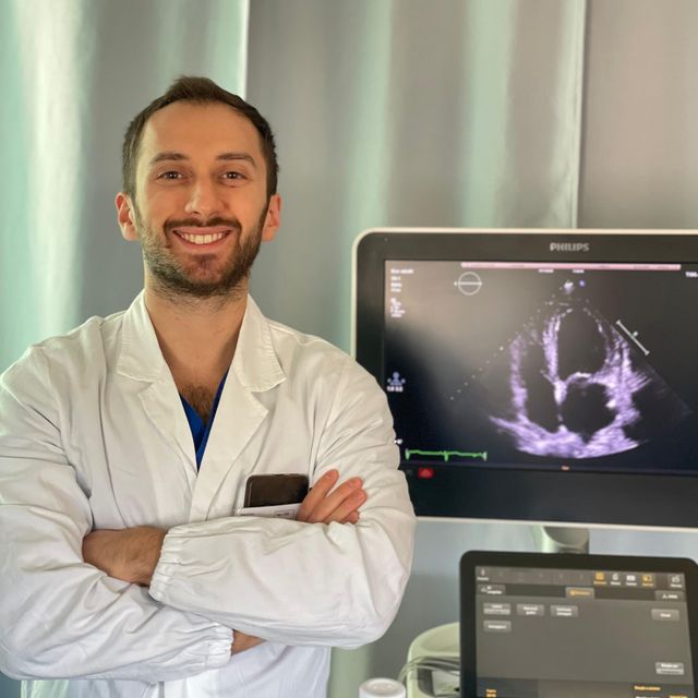 Davide Diomede, cardiologo Taranto