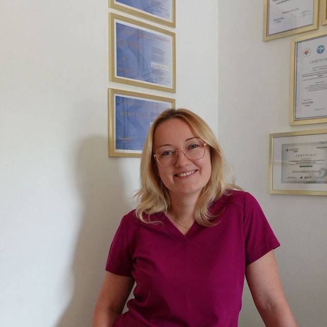 Anna Małecka-Włoch, fizjoterapeuta Olkusz