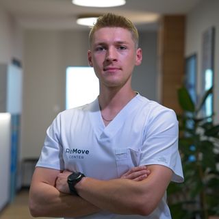 Powiększ obraz: Przemysław Gniecki, fizjoterapeuta Gliwice