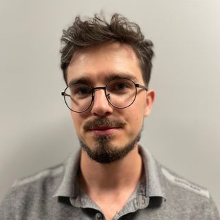 Powiększ obraz: Błażej Matusik, psychiatra Kościerzyna