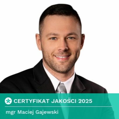 Maciej Gajewski, psycholog Wrocław