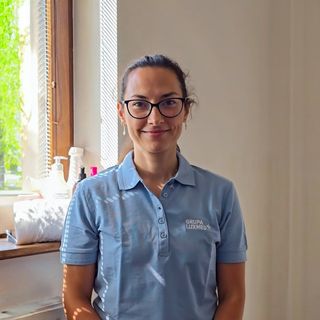 Powiększ obraz: Ewa Liszkowska, fizjoterapeuta Poznań