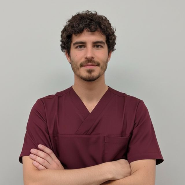 Leonardo De Siqueira Costa, osteopata Roma