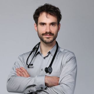 Powiększ obraz: Piotr Łagosz, kardiolog Wrocław