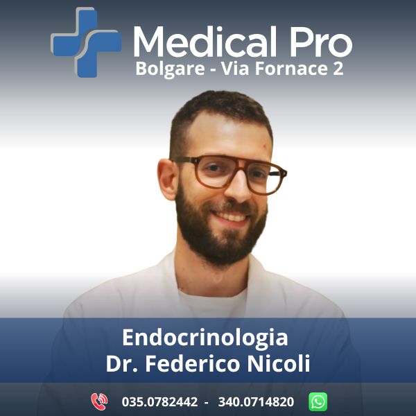 Federico Nicoli, endocrinologo Milano