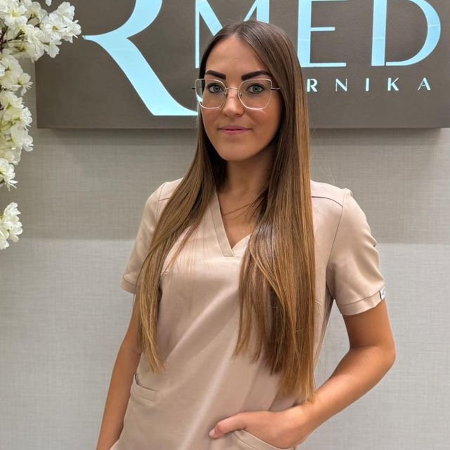 Weronika Gajdzicka, fizjoterapeuta Łódź