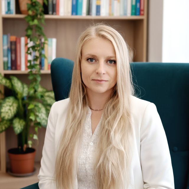 Paulina Podstawna, psycholog Bielsko-Biała