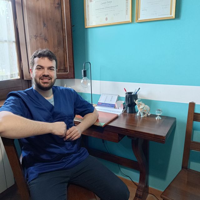 Luciano Brenca, fisioterapista Capaccio