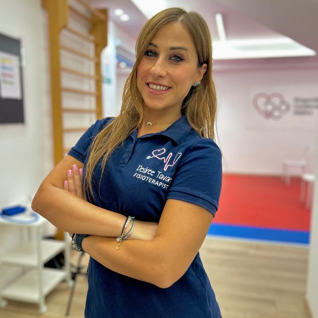 Desiree Tavano, fisioterapista Catania