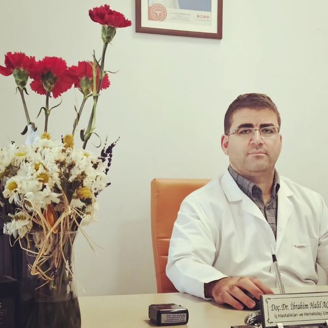 İbrahim Halil Açar, Hematoloji Gaziantep