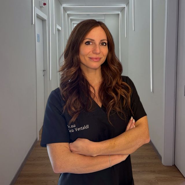 Sara Vertaldi, chirurgo generale Portici