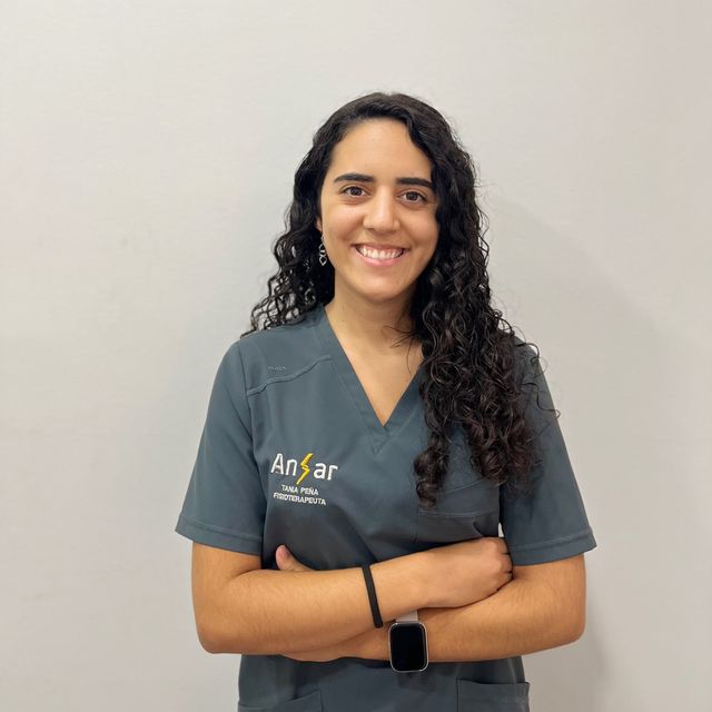 Tania Peña García, Fisioterapeuta Jerez de la Frontera