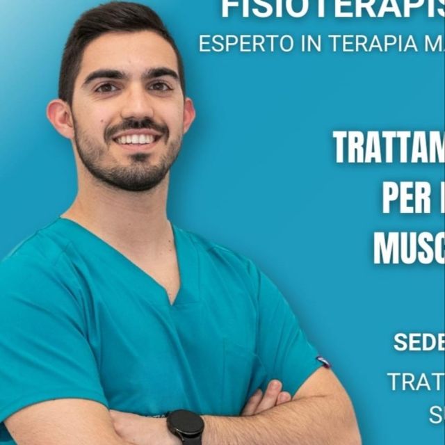 Gabriele Pinna, fisioterapista Nuoro