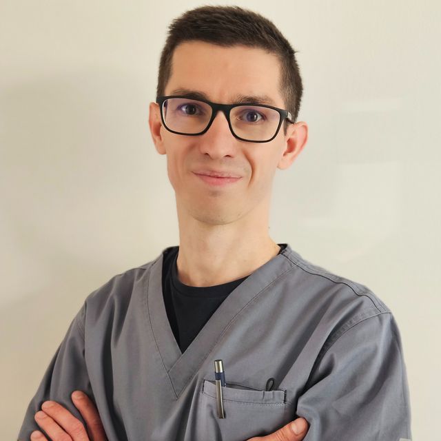 Michał  Potograbski , ginekolog Komorniki