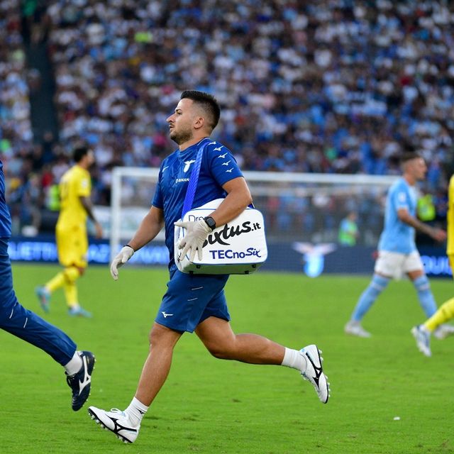 Luca Zampa, fisioterapista Roma