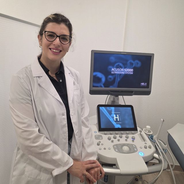Claudia María Gómez González, Médico general Madrid