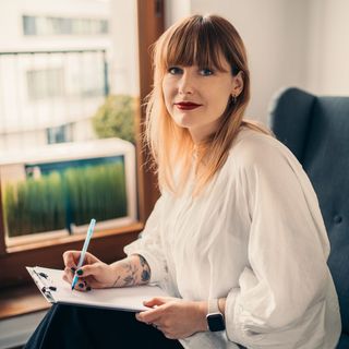 Powiększ obraz: Roberta Sadowska, psycholog Warszawa