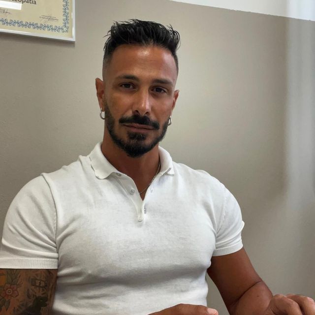 Cosimo Taverniti, osteopata Firenze