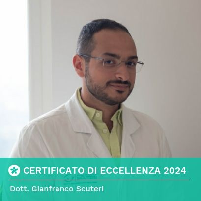 Gianfranco Scuteri, oculista Cosenza