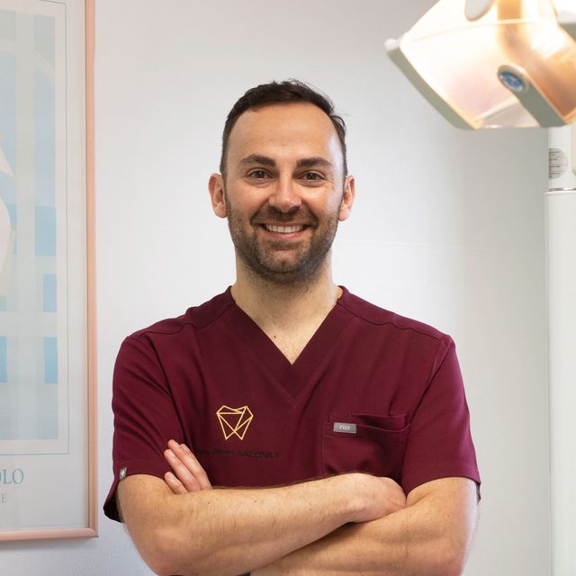 Paolo Salonna, dentista Quercegrossa