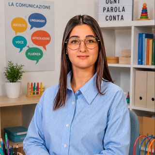 Federica Deperte, logopedista Roma