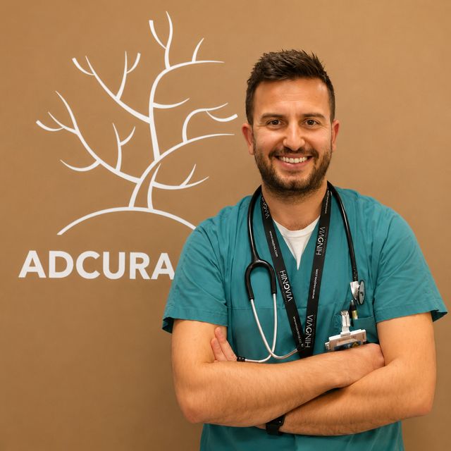 Taulant Refugjati, cardiologo Como
